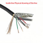 usb touch screen camera terminal cable xh2.54/ph2.0/mx1.25/sh1.0 motherboard usb connection cable