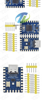 RP2040-Zero RP2040 For Raspberry Pi Microcontroller PICO Development Board Module Dual-core Cortex M0+ Processor 2MB Flash