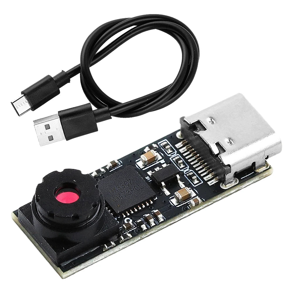 ESP32 CAM Module Type-C Mini USB Camera 720P 1280*720 1MP 65 Degree Lens For ESP32 S3 Dev Board Support Win10 Win11 Android