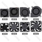 Gdstime Brushless Turbo Fan 24V Dual Ball 30mm 40mm 50mm For 3D Printer Fan DC Blower Cooling Fan 3010 4010 4020 5015 Clooer