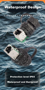 LR20 M20 0.1M to 1M Extension Cable Panel Socket Ethernet Network Laptop Telecom Waterproof RJ45 Connector Cat6 Signal Adapter