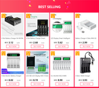 Multifunctional Lithium Battery Charger Single Charge 16340 14500 18650 26650 Universal Battery Charger
