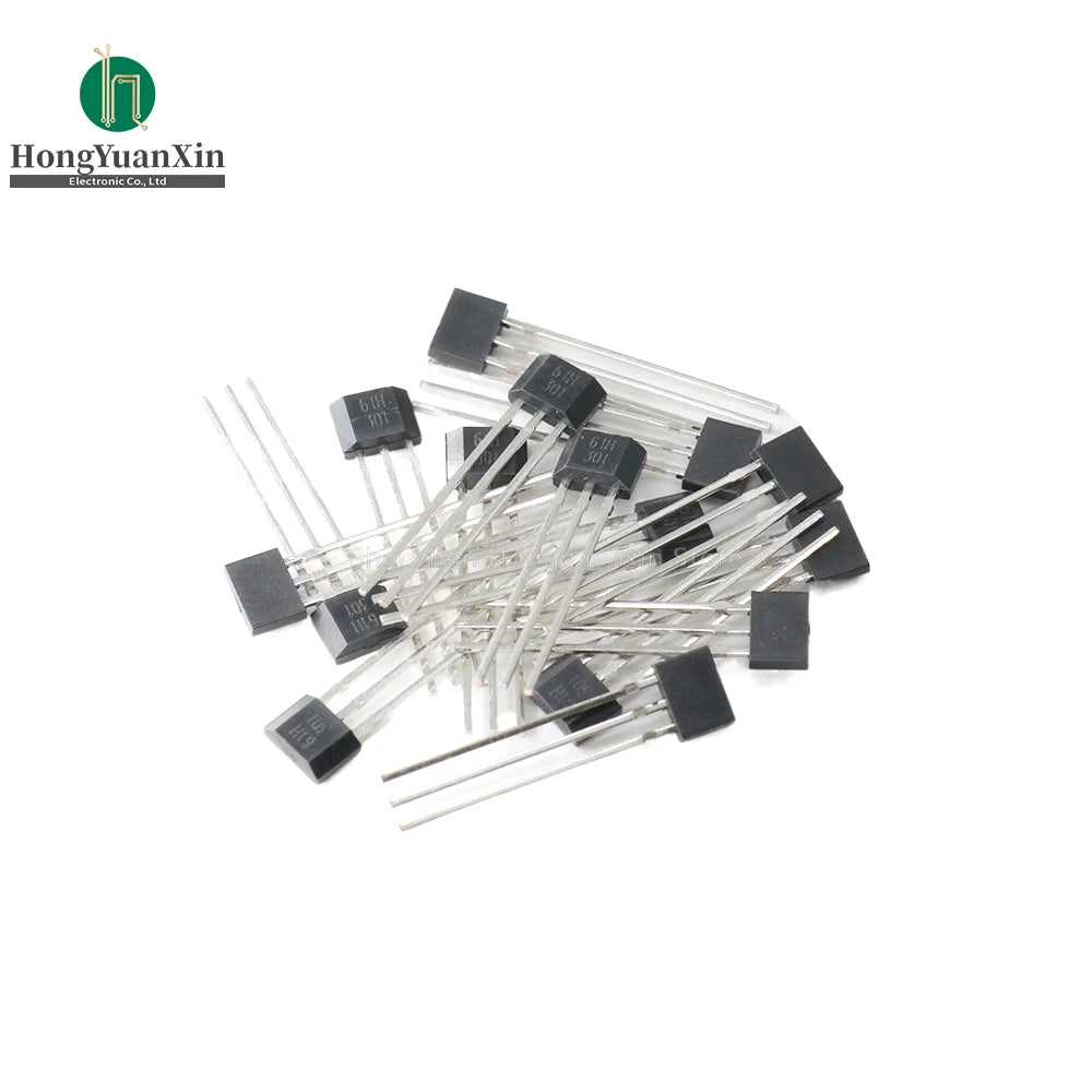 10Pcs/61H bipolar latch type Hall element TO-92S two-wheeled electric vehicle motor Hall sensor