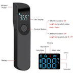 Medical IR Fever Thermometer Mini Digital Ear Thermometer Child Adult Non-contact Body Temperature Tool 1PC or 2PCS