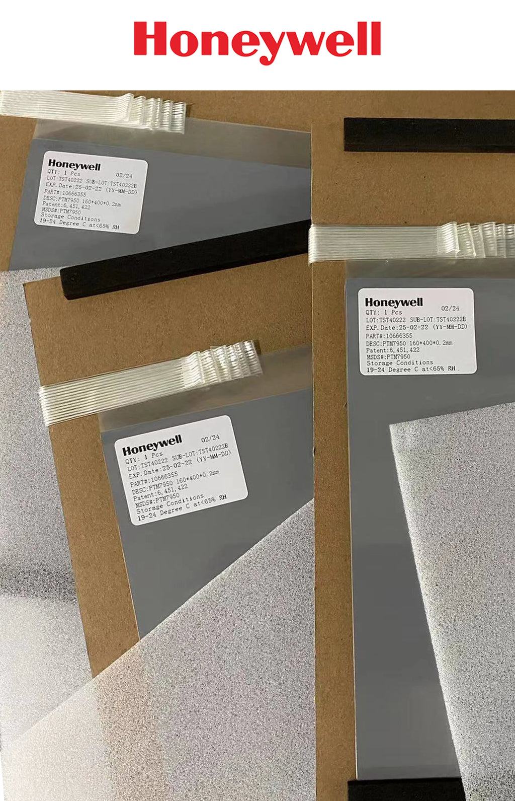 Honeywell PTM7950 Phase Change Pad 8.5W/mk Thermal Grease Material Laptop/CPU/GPU Heatsink Cooling Thermal Conductive Paste Pad