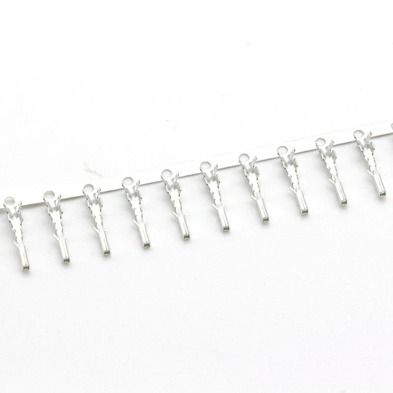 10set Micro-Fit 3.0 3.0mm Pitch Connector Double row Male Housing+Female Terminal 2P 4P 6P 8P - 24Pin Mini 5557/43025 Male Shell