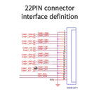 IMX219 Module Raspberry Pi 5 Camera 8 Million Pixels 120-Degree Wide Angle Without Distortion