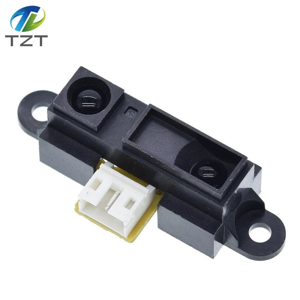 TZT GP2Y0A21YK0F GP2Y0A21 Infrared Proximity Sensor IR Analog Distance Sensor VE713 10-80cm Infrared distance sensor for arduino