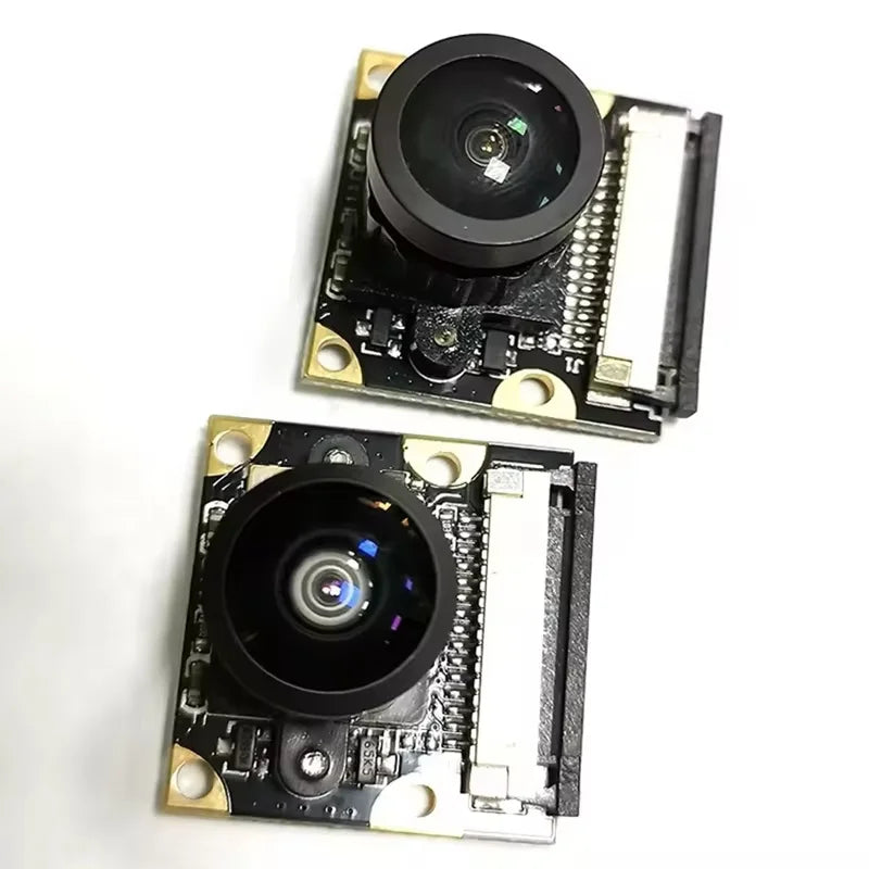 2592x1944 5MP HD Raspberry PI OV5647 Camera Module 15PIN 130 160 220 Degrees Wide Angle FF Adjustable Focus for Machine Vision
