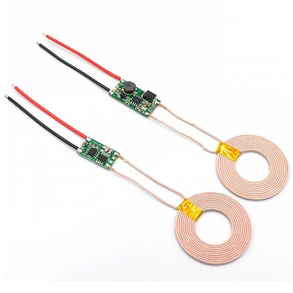 5v 1A/5V 2A Wireless Charger Module Large Current Wireless Power Supply Module Transmitter Receiver Charging Coil Module
