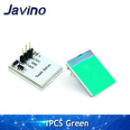 1/5/10Pcs Capacitive Touch Switch HTTM Button LED Sensor Module Green Blue Red Yellow RGB Multi Color Display DIY Electronic