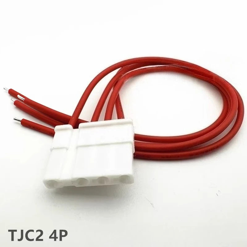 TJC2 7.5/5.0mm Straight Pin Header Plug Housing Terminal 1P 2P 3P 4P 5P 6P 1+1 1+2 1+3 1+4 1+5  Strip Bar Wire Connector Harness