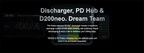 SKYRC D200neo AC 200W DC 800W Dual-Power Smart Charger 1-6S Lipo Li-ion LiFe Pb Battery Balance Charger Discharger w/ LCD Scree
