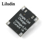 5PCS Single Cell Lithium Battery Charging Charger Module 1A 5V-6V 4.2V TC4056 TC4056A Micro USB Power Supply Board TP4056