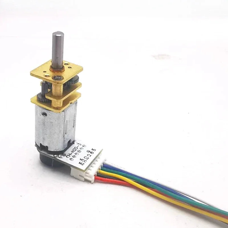 GA12-N20 Hall Encoder Reduction Motor DC 6V N20 Encoder Forward Reverse DC Motor