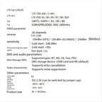 Super Sale SIM7600E LTE Cat1 Module for Raspberry Pi 4G Expansion Board Compatible with 3G/2G, GNSS Module