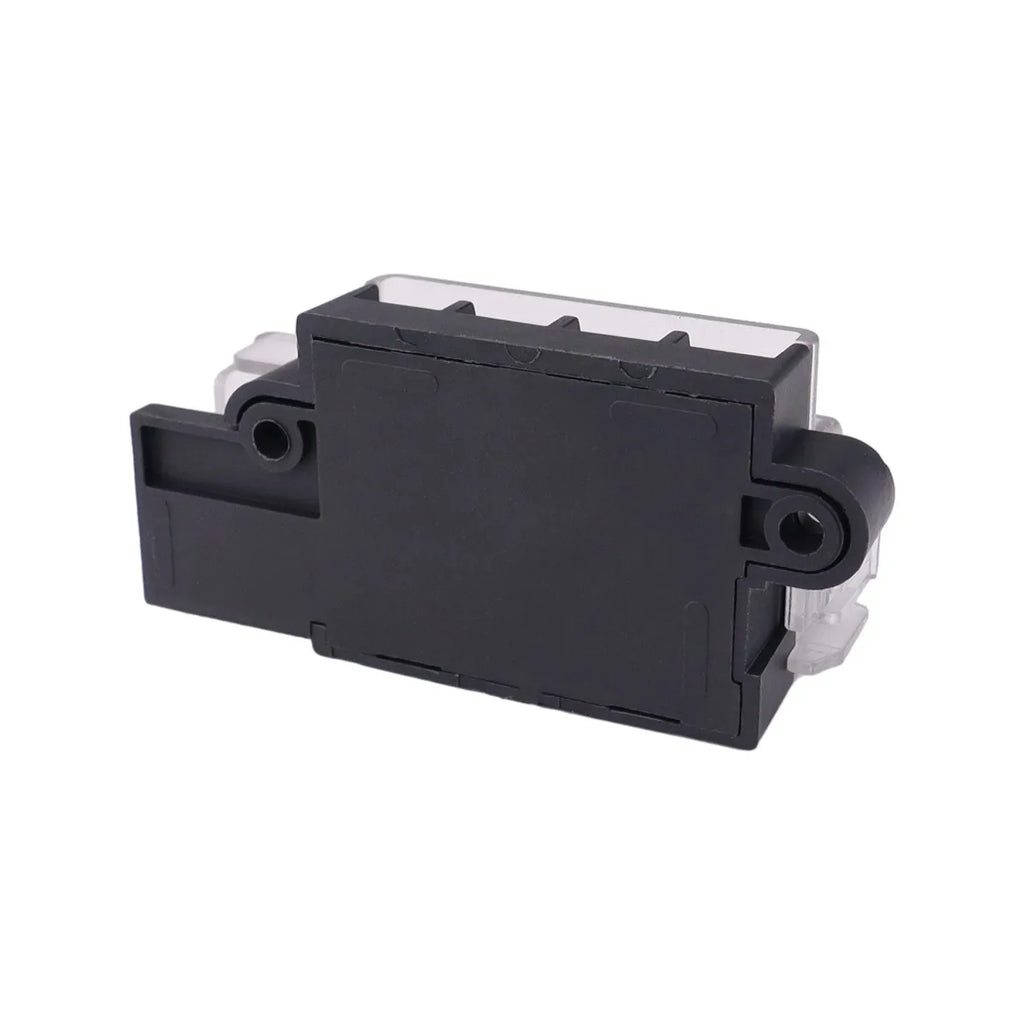 Car Boat Fuse Box Holder With 4 Way Blade Fuse Holder Block & Warning Indicator 12V~24V Power Distribution Panel Board