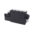 Car Boat Fuse Box Holder With 4 Way Blade Fuse Holder Block & Warning Indicator 12V~24V Power Distribution Panel Board
