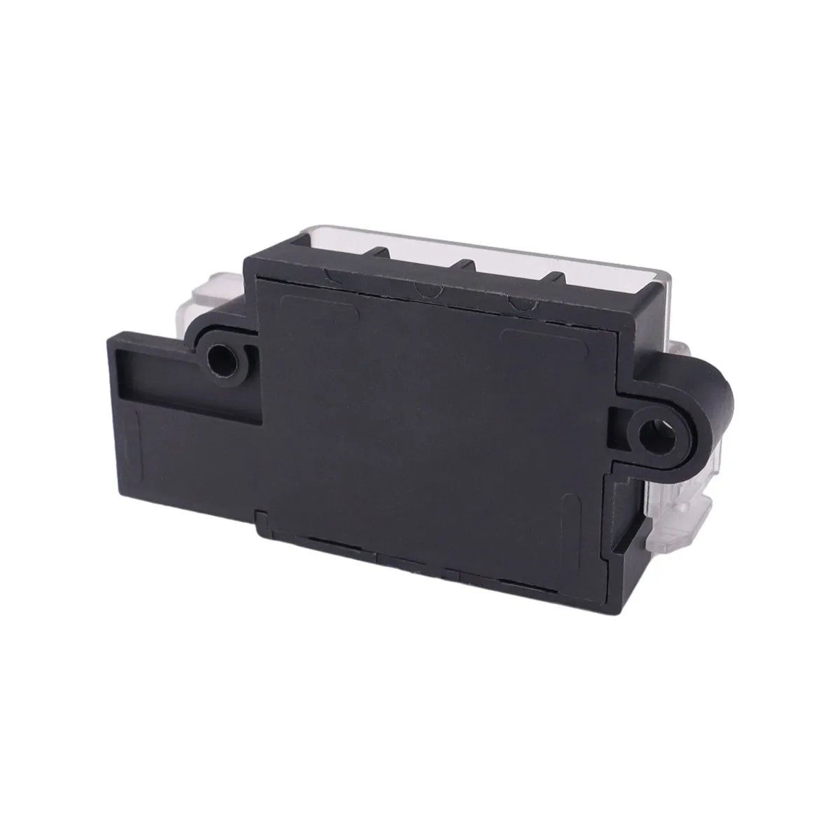 Car Boat Fuse Box Holder With 4 Way Blade Fuse Holder Block & Warning Indicator 12V~24V Power Distribution Panel Board