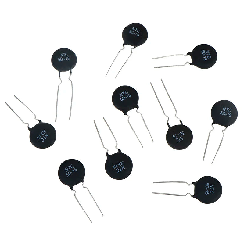 New 10pcs 5D-15 NTC 5D-15 Thermistor 5D-15 NTC 5D-15 Thermistor