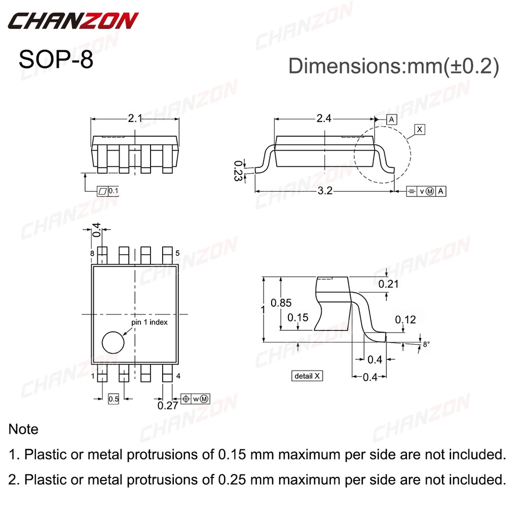 Origin SOP-8 10/20PCS AO4606 AO4614B AO4614 Complementary Trench MOSFET SOP-14 LM324DR2G Quad Operational Amplifier Transistor