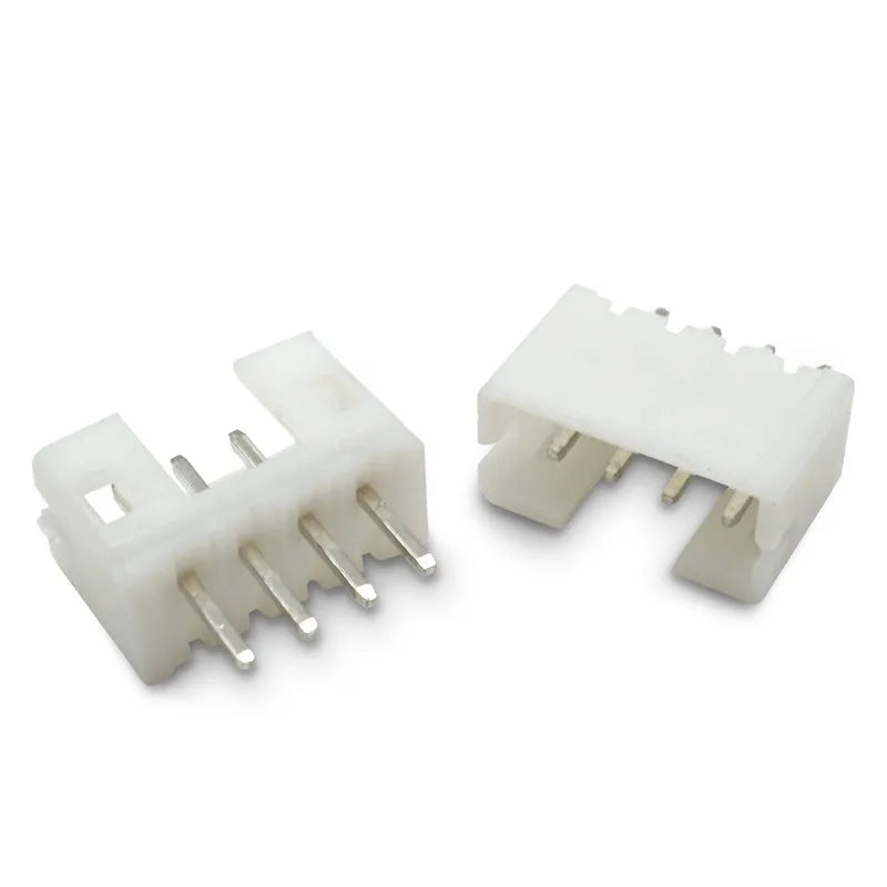 50pcs/Lot PH2.0 Pins Header Connector 2P 3P 4P 5P 6Pin 2mm Pitch For PCB jst straight pins