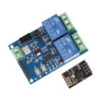 5V ESP8266 ESP-01 1 Channel WiFi Relay Module ESP-01S 2 Way Relay Module For IOT Smart Home remote control switch phone APP