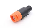 1set NL4FC Speak Connectors type 4 Pole Plug Male Speaker Audio connector