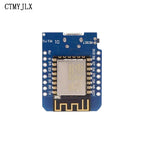 10pcs ESP8266 D1 Mini WIFI Development Board ESP-12F CH340G CH340 V2 Usb For Wemos D1 Mini Nodemcu Lua Board 3.3V Pins DIY Kit
