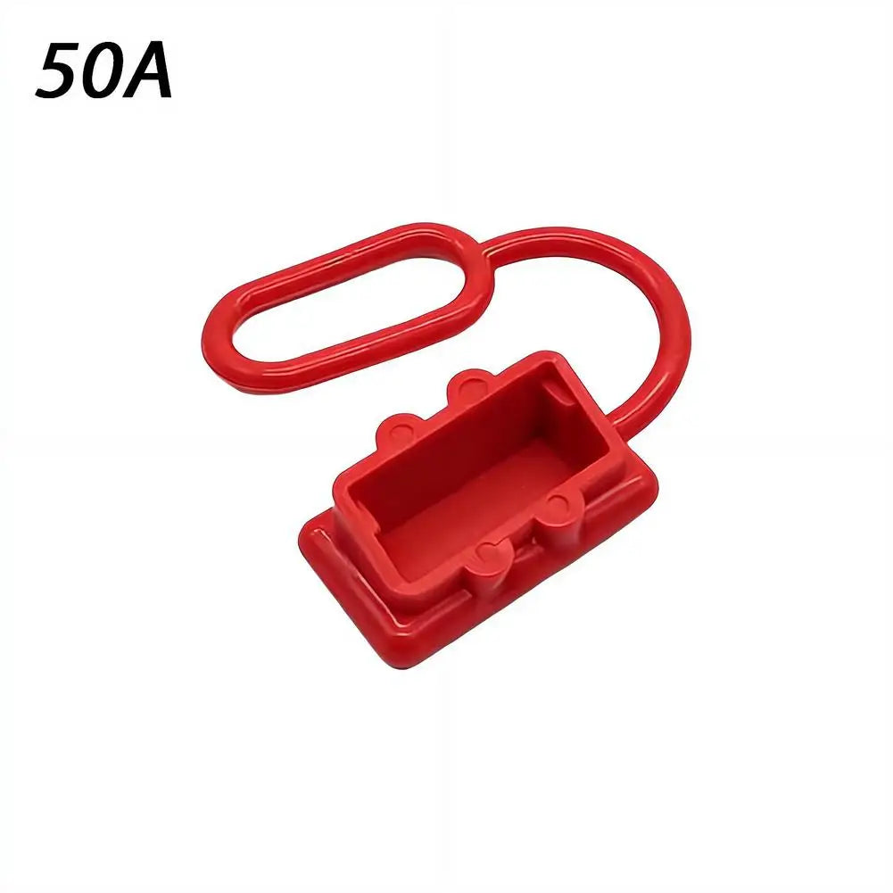 Connector Plug Dust Cover 50A/120A Silicone Dust Plug For Anderson Connectors | Waterproof & Dustproof | Weather Resistant Seal