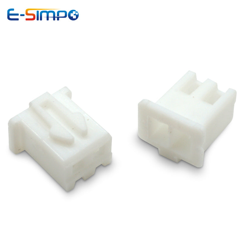 50pcs XH2.54mm-Y 2P/3P/4P/5P/6P/7P/8P/9P/10P-15P 2.54mm Wire Plastic Case Connector Housing