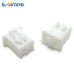 50pcs XH2.54mm-Y 2P/3P/4P/5P/6P/7P/8P/9P/10P-15P 2.54mm Wire Plastic Case Connector Housing