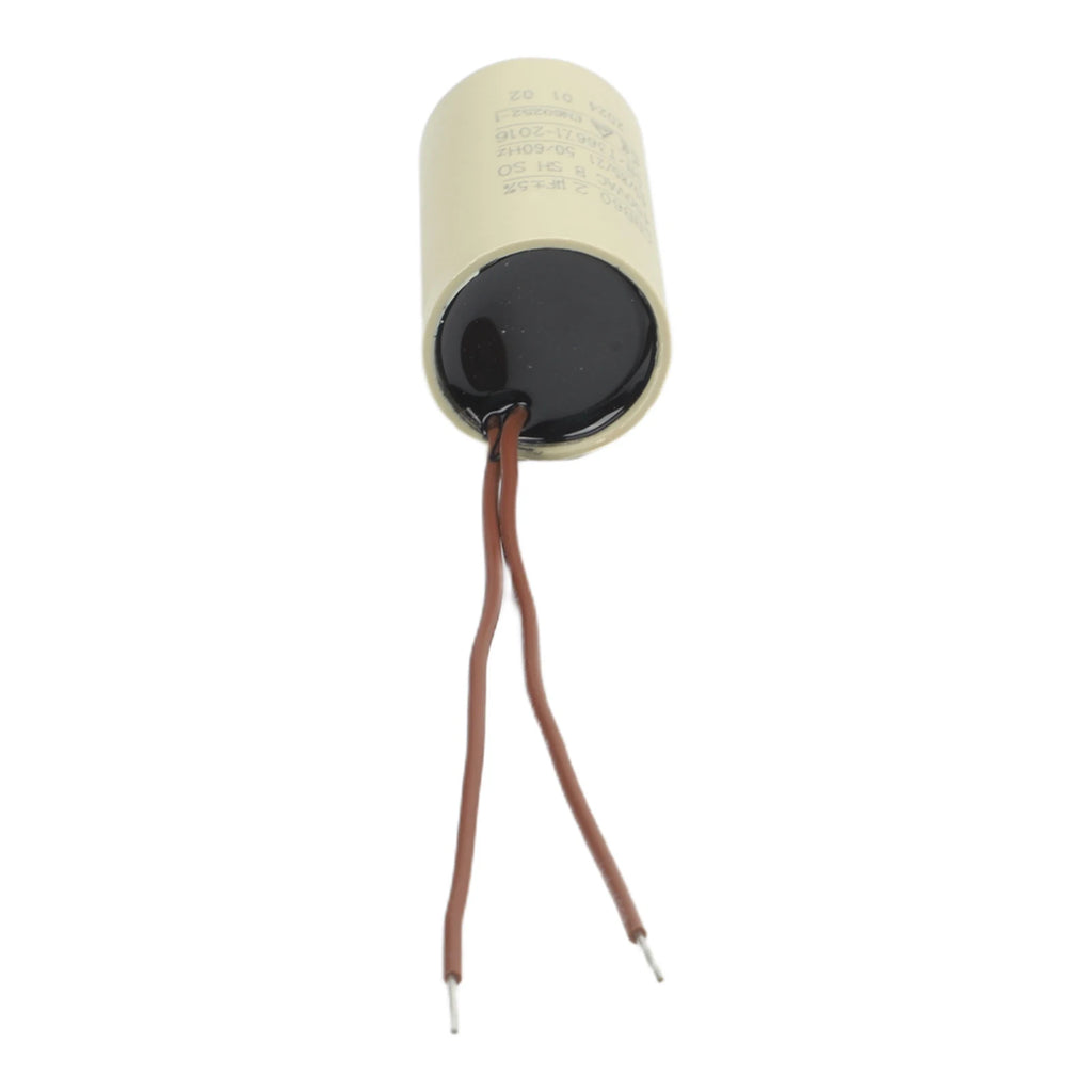 CBB60 Capacitor For Circulating Water Pump Hanging Fireplace 2uF Capacitor For Air Compressors Water Pumps Pressure Washers