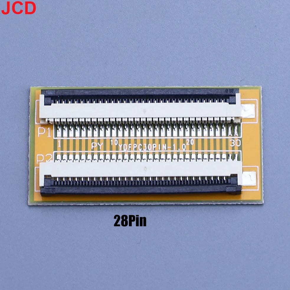1 Pieces FPC FFC Flexible Flat Cable Extension Board Adapter 1.0mm Pitch 4 5 6 8 10 12 14 15 16 22 24 26 28 30~40 Pin Connector