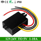 12v 24v to 5v DC-DC Step Down Converter 8-40V Buck 5V Voltage 1A 2A 3A 4A 5A 8A 10A Module Power Supply Adapter for Car LED CE