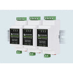 RS485 to RJ45 Ethernet Module Industrial Serial Server TCP/IP to Serial Support Rail-Mount Modbus Gateway Optional POE Function