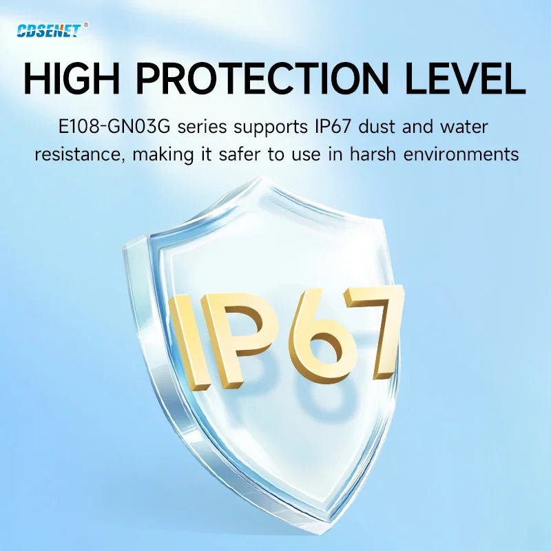 BDS GPS GLONASS GNSS MultiMode Satellite Position Module Navigation CDSENT E108-GN03 Series Low Power Consumption Small Size