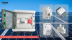 GEYA GSP9 DC Surge Protector PV SPD 600V 1000V 20KA 40KA SPD 2P 3P Surge Protective Device Lightning Protection