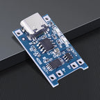 50-1pcs TP4056 3A 5V Lithium Battery Charging Board Module Micro USB/Type-c Interface Charging Protection 2-in-1