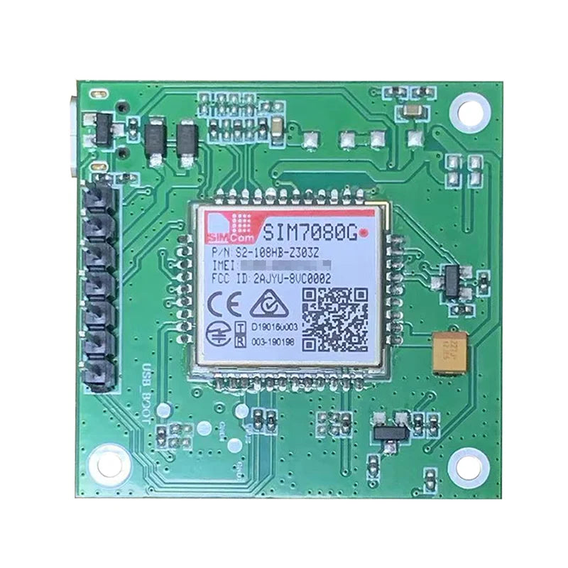 SIMCOM SIM7080G Core Board With 4G GPS Antenna Multi-band LTE LPWA CAT-M NB-IoT Module Dual Mode GNSS Receiver Compatible SIM868