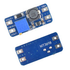 1/10 PCS MT3608 DC-DC Step Up Converter Booster Power Supply Module Boost Step-up Board MAX output 28V 2A for Arduino Diy Kit
