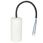 CBB60 Capacitor CBB60 Run Capacitor with Wire  250V AC 100uF 50/60Hz for Motor Air Compressor Run Capacitor Motor Capacitor
