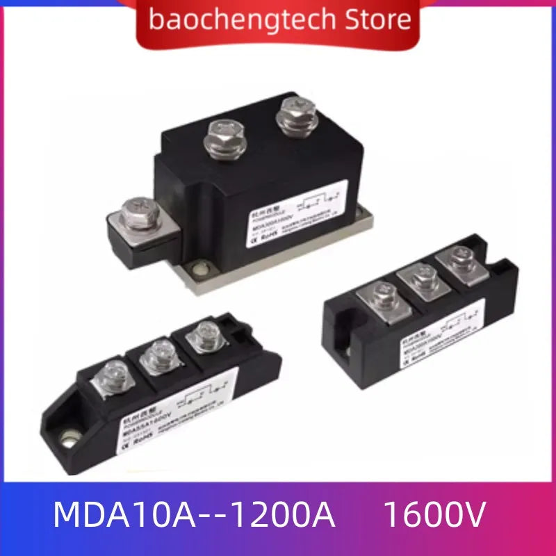 Anti reflection diode MDA55A Common Anode Diode Module100A 25A 40A 70A 90A 110A1600V Rectification Anti Backcharge MDA100-16