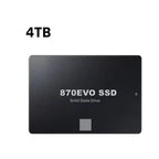 870 EVO 2TB SATA3 2 5 Inch SSD 560MB Read 530MB Write V NAND High Speed For PC Laptop Desktop Storage System Upgrade Pro Max