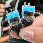 1-10PCS MT-S101 2-Pin 2-Position Miniature Toggle Switch Blue Micro Toggle Switch Tool Motorcycle Boat Supplies Accessories