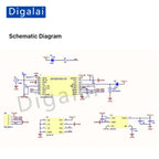 ATGM336H Compatible GPS BDS Dual Mode Navigation Module Flight Control Positioning for Arduino NEO M8N NEO 6M Upgrade