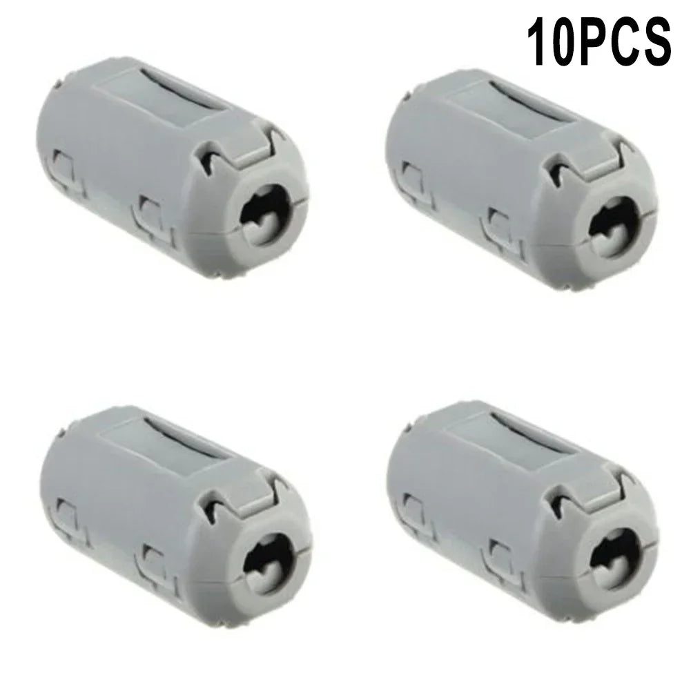 10Pcs TDK 5mm Ferrite Core Noise Suppressor Filter Ring Cable Clamp RFI EMI For 5mm Cables For USB/Audio/Video Cable Power Cord
