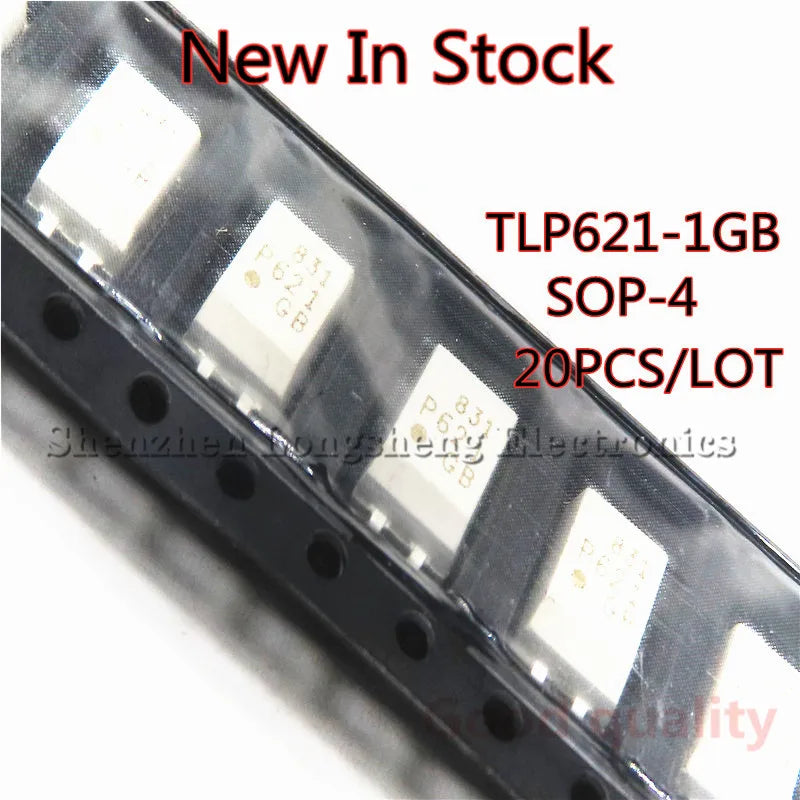 20PCS/LOT TLP621 TLP621GB TLP621-1GB SOP-4 SMD Optocoupler New In Stock