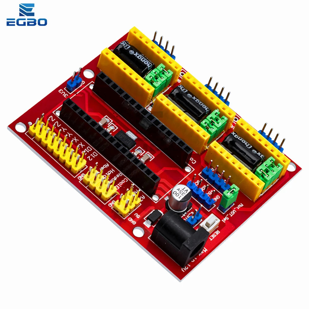 New CNC Shield V4 shield v3  Engraving Machine / 3D Printer / A4988 Driver Expansion Board for arduino Diy Kit