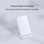 Xiaomi 30W Wireless Charger Vertical Fast Charging for Xiaomi Mi 14/13/12/11 Series for Redmi K70/K60 Series for IPhone Series